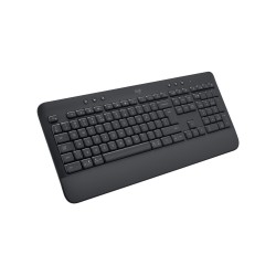 Logitech Signature K650 klawiatura Biuro Bluetooth QWERTY Amerykański międzynarodowy Grafitowy