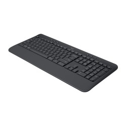 Logitech Signature K650 klawiatura Biuro Bluetooth QWERTY Amerykański międzynarodowy Grafitowy
