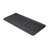 Logitech Signature K650 klawiatura Biuro Bluetooth QWERTY Amerykański międzynarodowy Grafitowy
