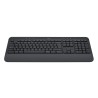 Logitech Signature K650 klawiatura Biuro Bluetooth QWERTY Amerykański międzynarodowy Grafitowy