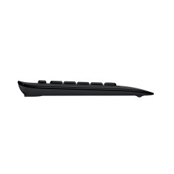Logitech Signature K650 klawiatura Biuro Bluetooth QWERTY Amerykański międzynarodowy Grafitowy