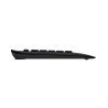Logitech Signature K650 klawiatura Biuro Bluetooth QWERTY Amerykański międzynarodowy Grafitowy