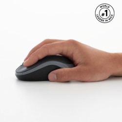 Klawiatura membranowa Logitech MK270 920-004508 (USB (Radio 2.4 GHz) kolor czarny)