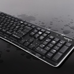 Klawiatura membranowa Logitech MK270 920-004508 (USB (Radio 2.4 GHz) kolor czarny)