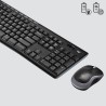 Klawiatura membranowa Logitech MK270 920-004508 (USB (Radio 2.4 GHz) kolor czarny)
