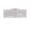 Klawiatura CHERRY KC 1000 SC JK-A0100EU-0 Biuro USB QWERTY US English Szary