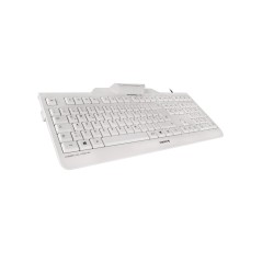 Klawiatura CHERRY KC 1000 SC JK-A0100EU-0 Biuro USB QWERTY US English Szary