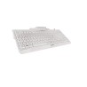 Klawiatura CHERRY KC 1000 SC JK-A0100EU-0 Biuro USB QWERTY US English Szary