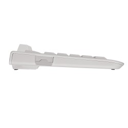 Klawiatura CHERRY KC 1000 SC JK-A0100EU-0 Biuro USB QWERTY US English Szary