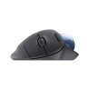 Logitech ERGO M575 for Business myszka Biuro Po prawej stronie RF Wireless + Bluetooth Manipulator kulkowy 2000 DPI