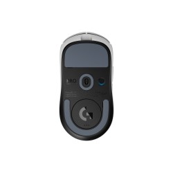 Logitech G PRO X myszka Gaming Po prawej stronie RF Wireless Optyczny 32000 DPI