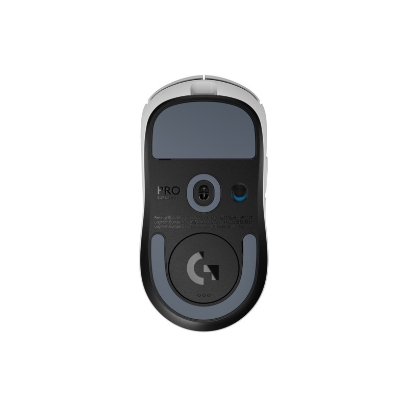 Logitech G PRO X myszka Gaming Po prawej stronie RF Wireless Optyczny 32000 DPI Logitech G PRO X myszka Gaming Po prawej stronie RF Wireless Optyczny 32000 DPI
