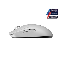 Logitech G PRO X myszka Gaming Po prawej stronie RF Wireless Optyczny 32000 DPI