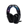 Logitech G G535 Zestaw słuchawkowy Bezprzewodowy Opaska na głowę Gaming Czarny
