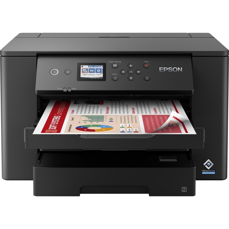 Epson WorkForce WF-7310DTW drukarka atramentowa Kolor 4800 x 2400 DPI A3 Wi-Fi Epson WorkForce WF-7310DTW drukarka atramentowa Kolor 4800 x 2400 DPI A3 Wi-Fi