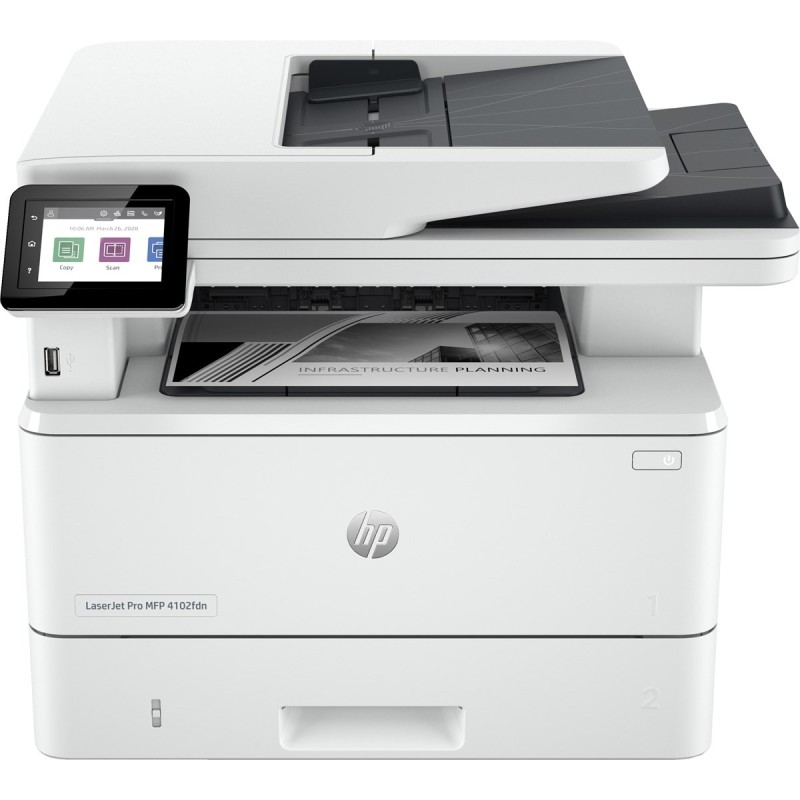 Urządzenie wielofunkcyjne HP LaserJet Pro 4102FDN Urządzenie wielofunkcyjne HP LaserJet Pro 4102FDN
