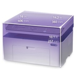 Urządzenie wielofunkcyjne Xerox WorkCentre 3025V_BI (laserowe A4 Skaner płaski)