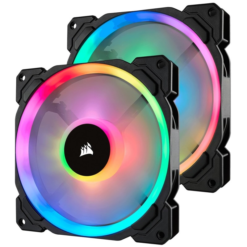 Corsair LL140 RGB Obudowa komputera Wentylator 14 cm Corsair LL140 RGB Obudowa komputera Wentylator 14 cm