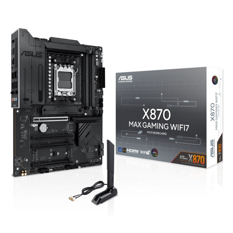 Płyta główna Asus X870 MAX GAMING WIFI7 Płyta główna Asus X870 MAX GAMING WIFI7