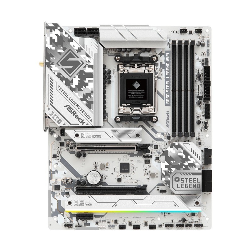 Płyta główna Asrock B650 STEEL LEGEND WIFI Płyta główna Asrock B650 STEEL LEGEND WIFI