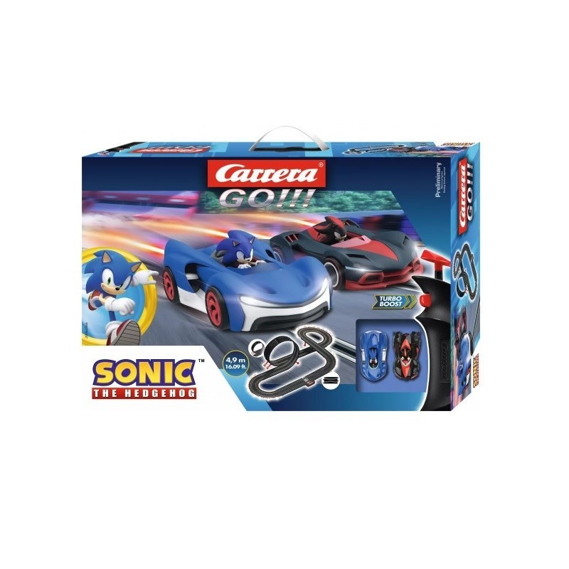 CARRERA GO!!! tor Sonic 4,9m 20062566