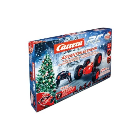 X-mas Turnator RC 2,4 GHz Kalendarz adwentowy 240009 Carrera