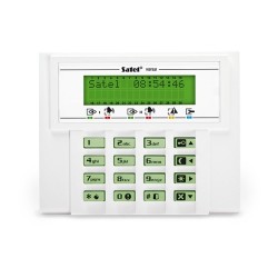 Satel VERSA-LCD-GR Manipulator LCD (biały)