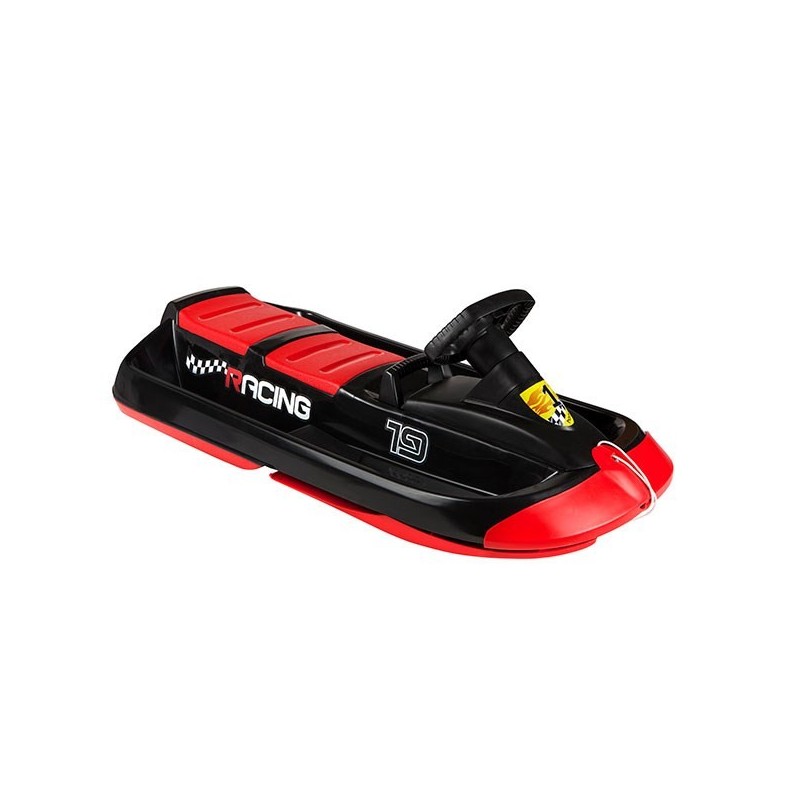 Nartosanki Hamax Sno Racing czerwony/czarny Nartosanki Hamax Sno Racing czerwony/czarny