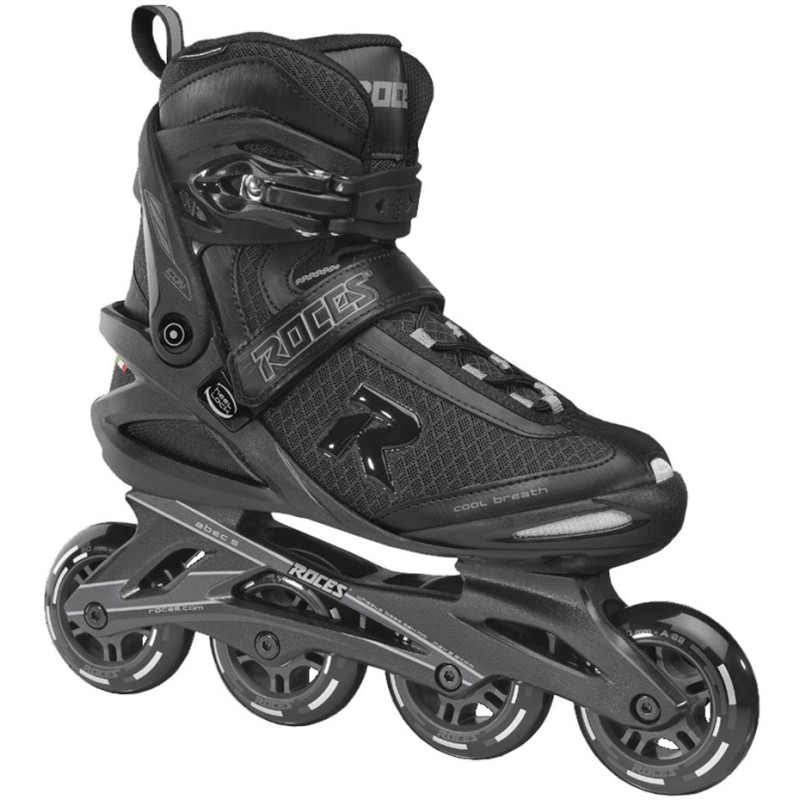 Łyżworolki Roces Icon czarne 400821 03 42 Łyżworolki Roces Icon czarne 400821 03 42
