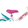 Rower dziecięcy 12" Psi Patrol Biały 1281 Girl TOIMSA