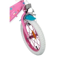 Rower dziecięcy 14" Świnka Peppa różowy 1495