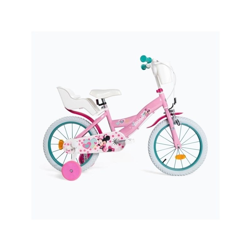 Rowerek dziecięcy Disney MINNIE 16" Rowerek dziecięcy Disney MINNIE 16"