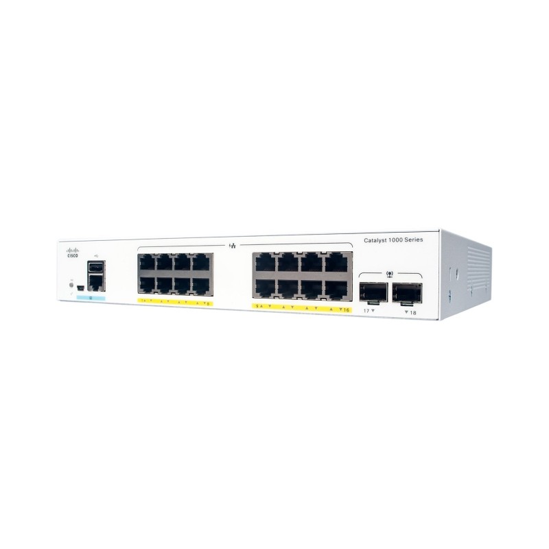 Catalyst 1000 16port GE, Full POE, 2x1G SFP Catalyst 1000 16port GE, Full POE, 2x1G SFP