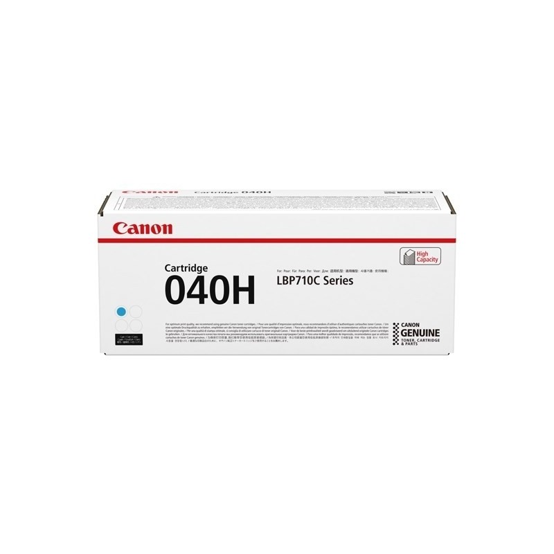 Canon Toner CRG-040H 0459C001 Cyan 10000 stron Canon Toner CRG-040H 0459C001 Cyan 10000 stron