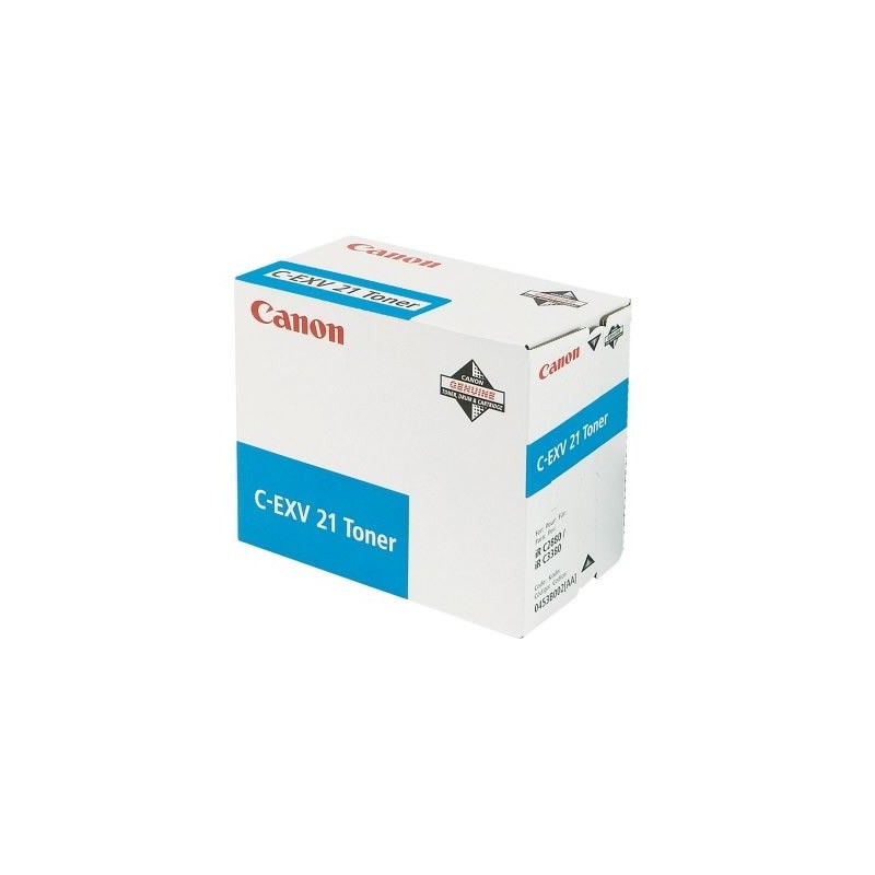 Toner Canon niebieski C-EXV21C CEXV21C 0453B002, 14000 str. Toner Canon niebieski C-EXV21C CEXV21C 0453B002, 14000 str.