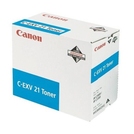 Toner Canon niebieski C-EXV21C CEXV21C 0453B002, 14000 str.