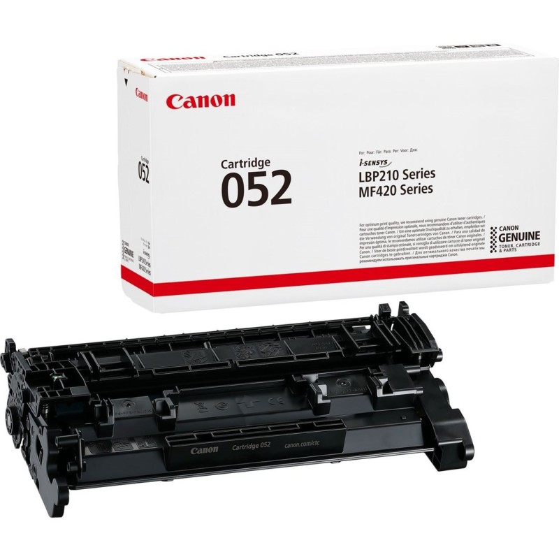 Canon Toner CRG-052 2199C002 Black Canon Toner CRG-052 2199C002 Black
