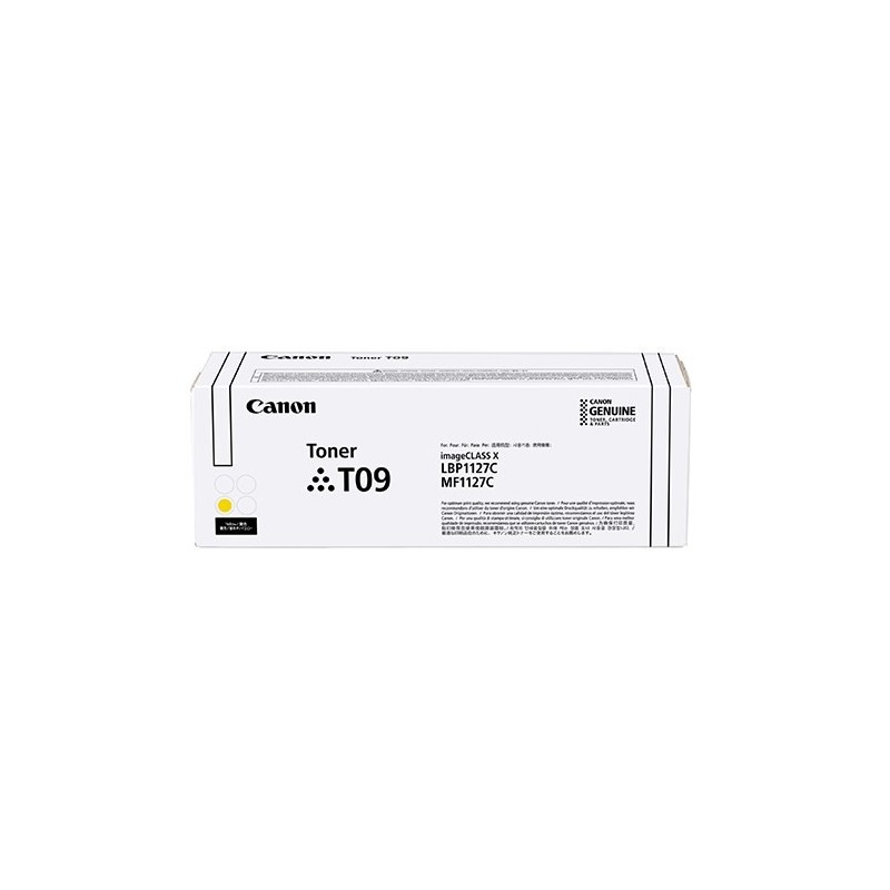 Canon Toner T09Y T09 3017C006 Yellow Canon Toner T09Y T09 3017C006 Yellow