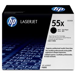 Toner HP czarny HP 55X, HP55X CE255X, 12500 str.