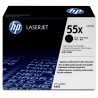 Toner HP czarny HP 55X, HP55X CE255X, 12500 str.