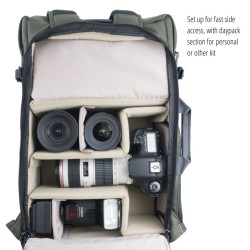 Vanguard VEO SELECT 49 Plecak Zielony