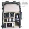 Vanguard VEO SELECT 49 Plecak Zielony