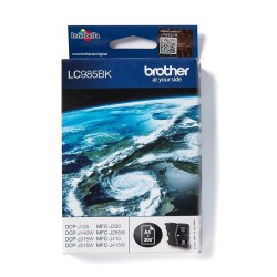 Tusz Brother czarny LC985BK LC-985BK, 300 str.