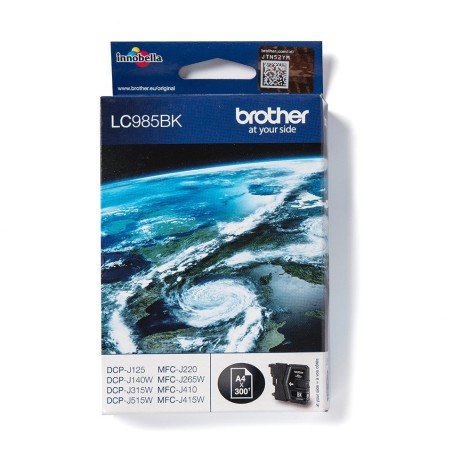 Tusz Brother czarny LC985BK LC-985BK, 300 str.