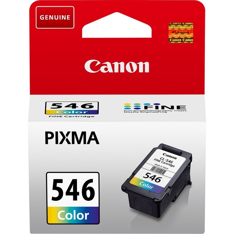 Tusz Canon kolor CL-546 CL546 8289B001, 180 str. Tusz Canon kolor CL-546 CL546 8289B001, 180 str.