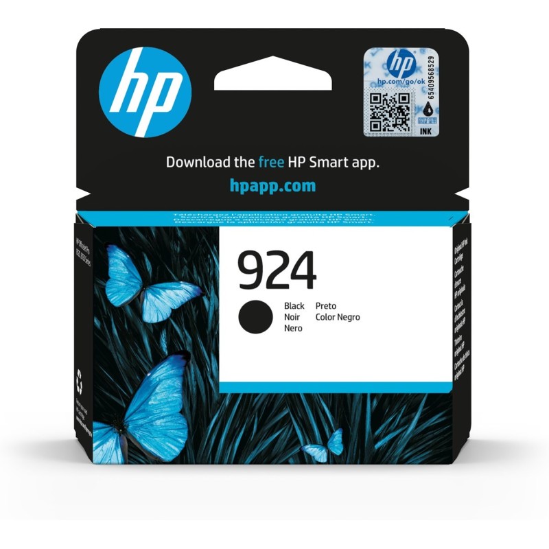 HP oryginalny Tusz nr 924 4K0U6NE Black HP oryginalny Tusz nr 924 4K0U6NE Black