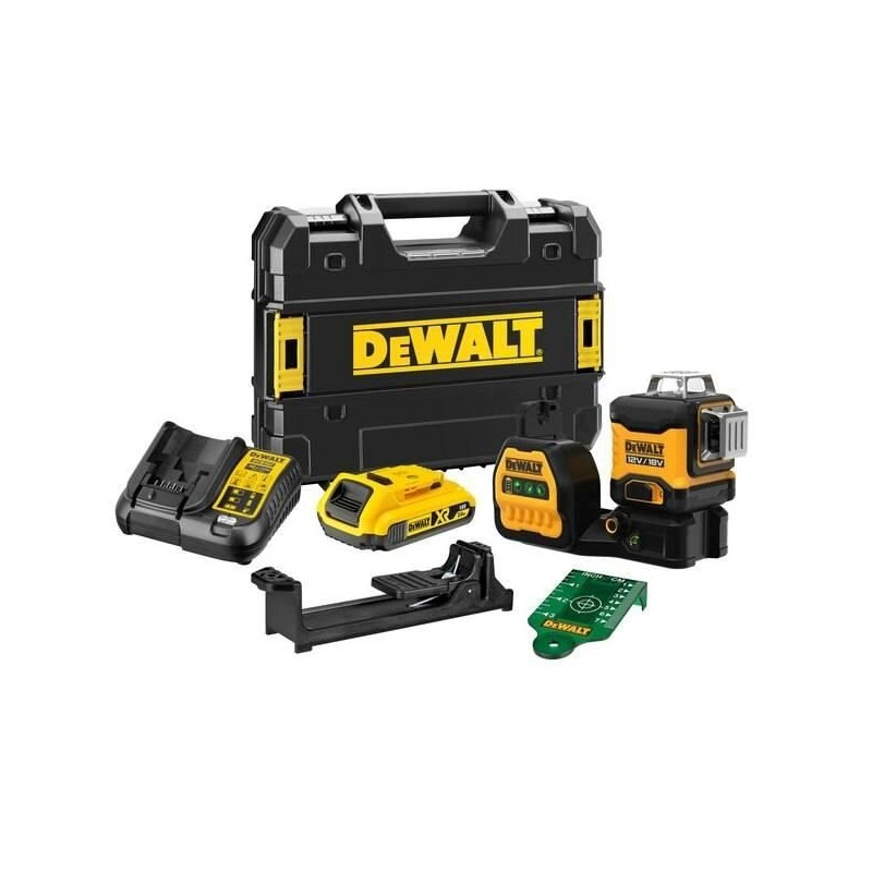 Laser krzyżowy 12/18V DeWALT DCE089D1G18 Laser krzyżowy 12/18V DeWALT DCE089D1G18