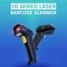 QOLTEC CZYTNIK KODÓW KRESKOWYCH LASEROWY