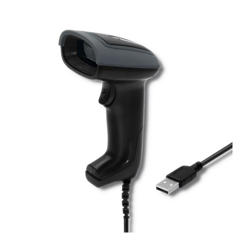 QOLTEC CZYTNIK KODÓW KRESKOWYCH 1D I 2D | USB QOLTEC CZYTNIK KODÓW KRESKOWYCH 1D I 2D | USB