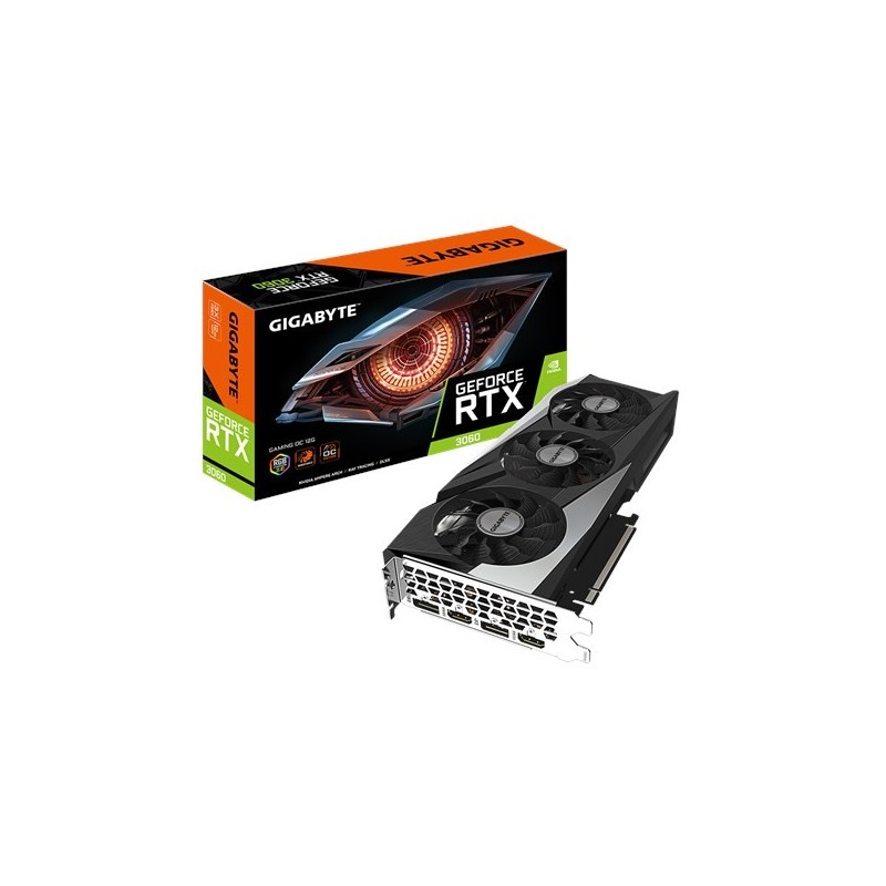 Karta graficzna Gigabyte GeForce RTX 3060 GAMING OC 12GB rev. 2.0 GDDR6
